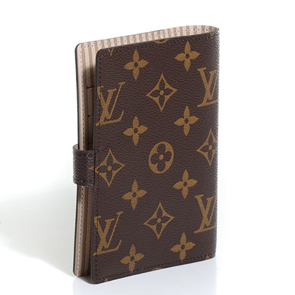 Louis Vuitton Monogram Trunks and Locks Small Ring Agenda Cover 3 of 8
