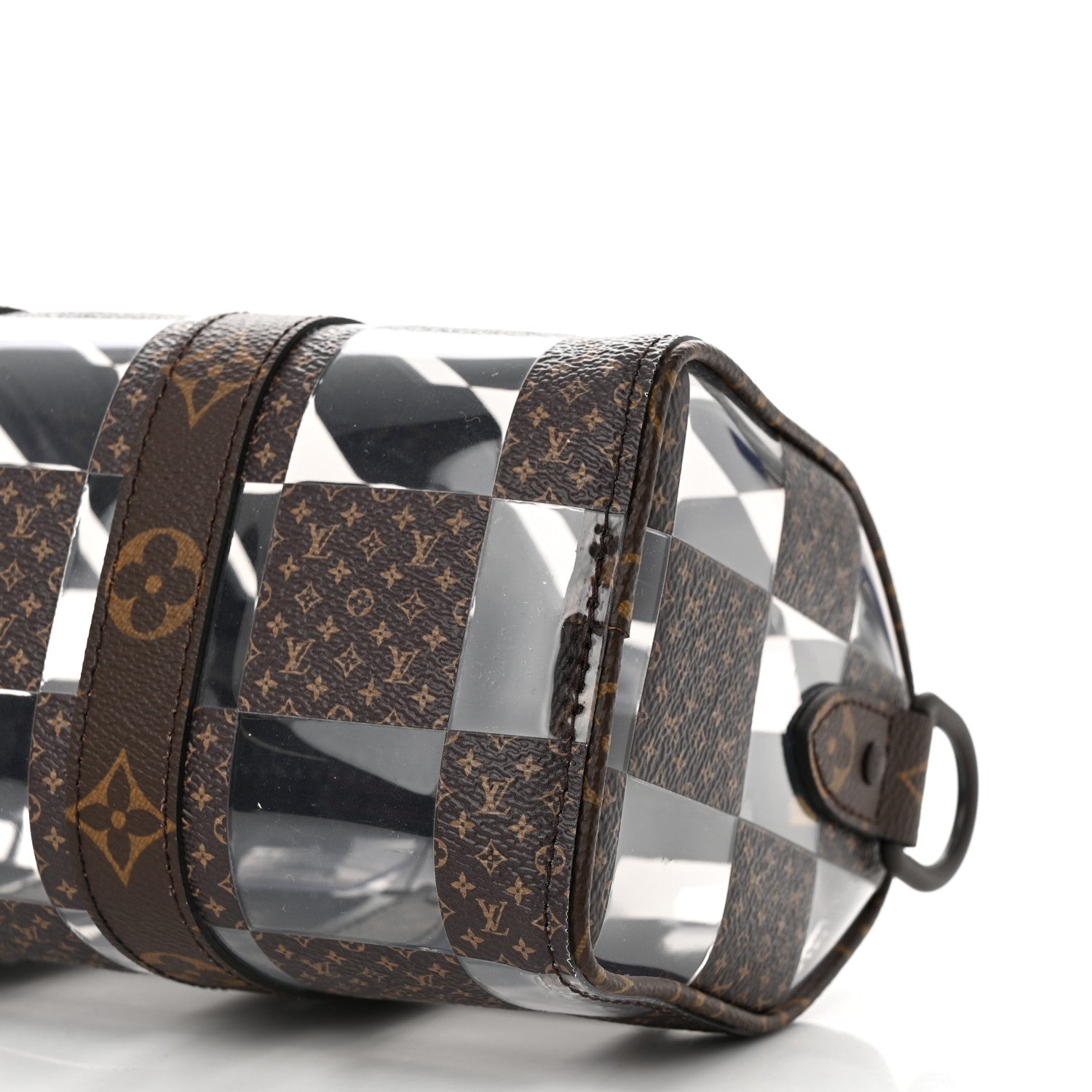 Louis Vuitton PVC Monogram Chess Keepall Bandouliere 25 9 of 10