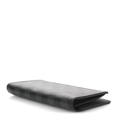 Louis Vuitton Damier Graphite Brazza Wallet 4 of 7