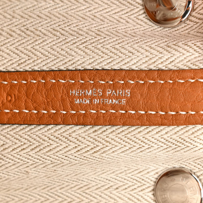 Hermes Negonda Garden Party 30 TPM Toffee 7 of 11