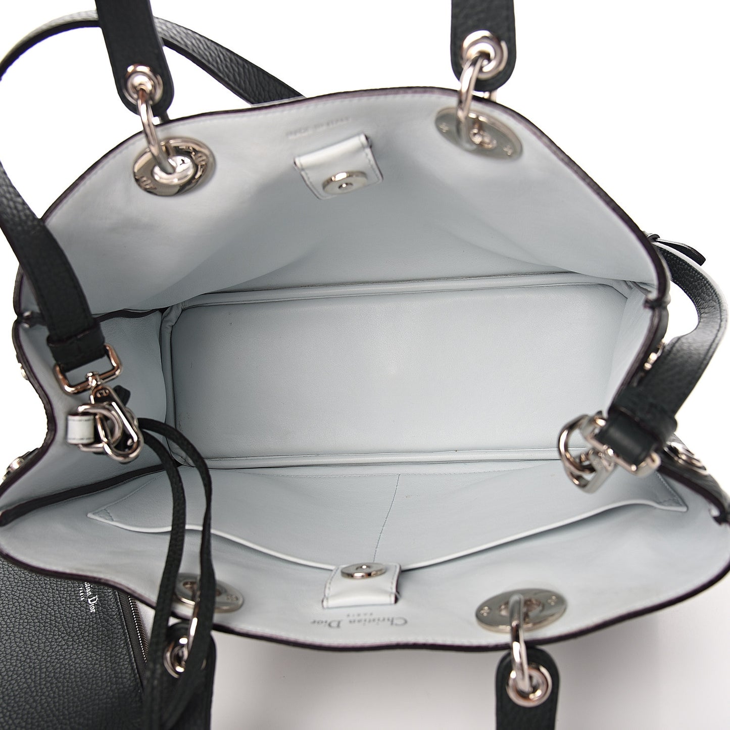 Bullcalf Medium Diorissimo Tote Dark Green