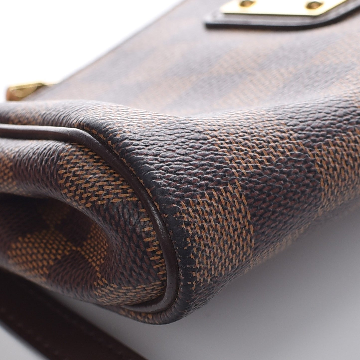 Damier Ebene Eva Clutch