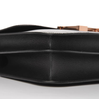 Hermes Epsom Constance 24 Black 9 of 22