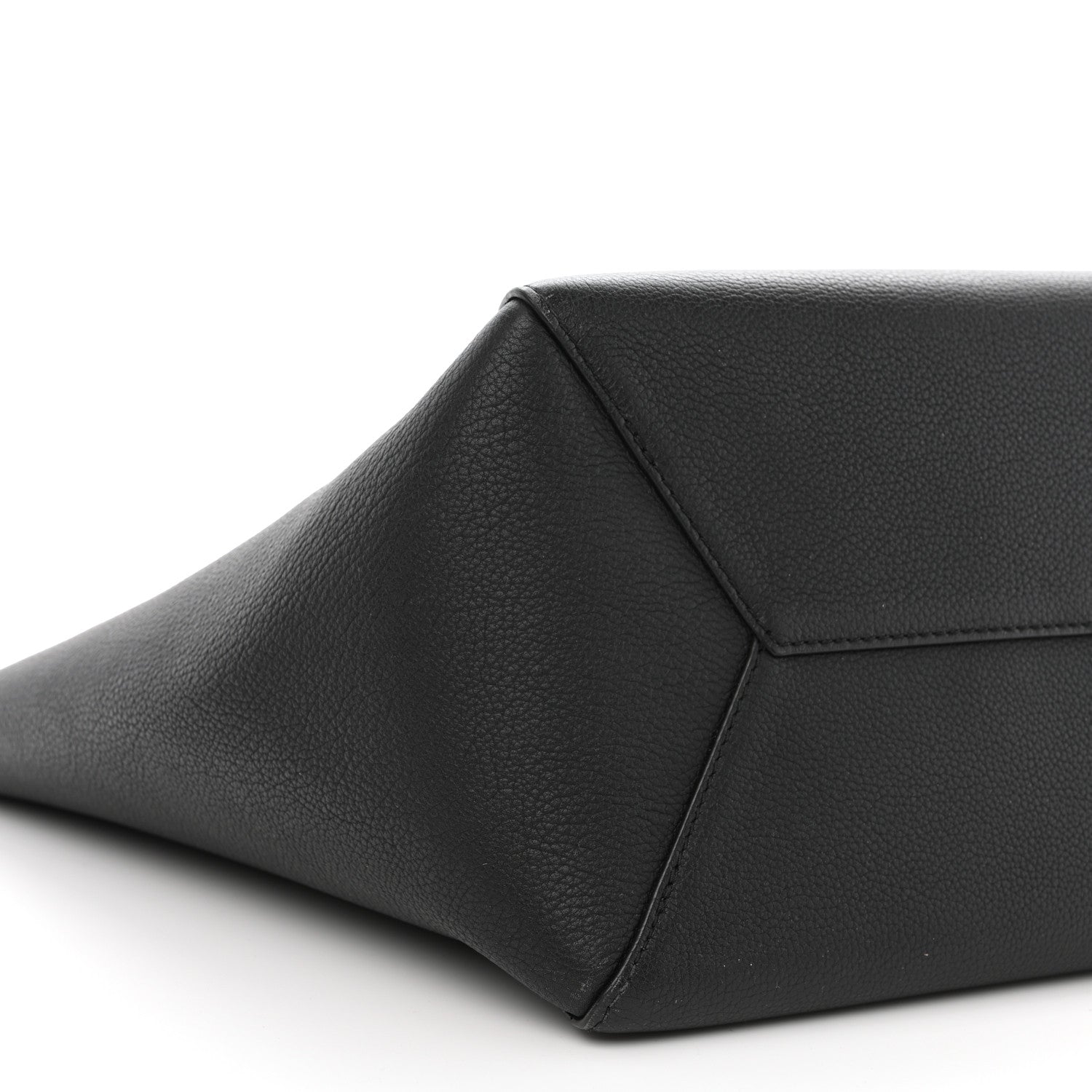 Louis Vuitton Calfskin Lockme Cabas Black 9 of 19