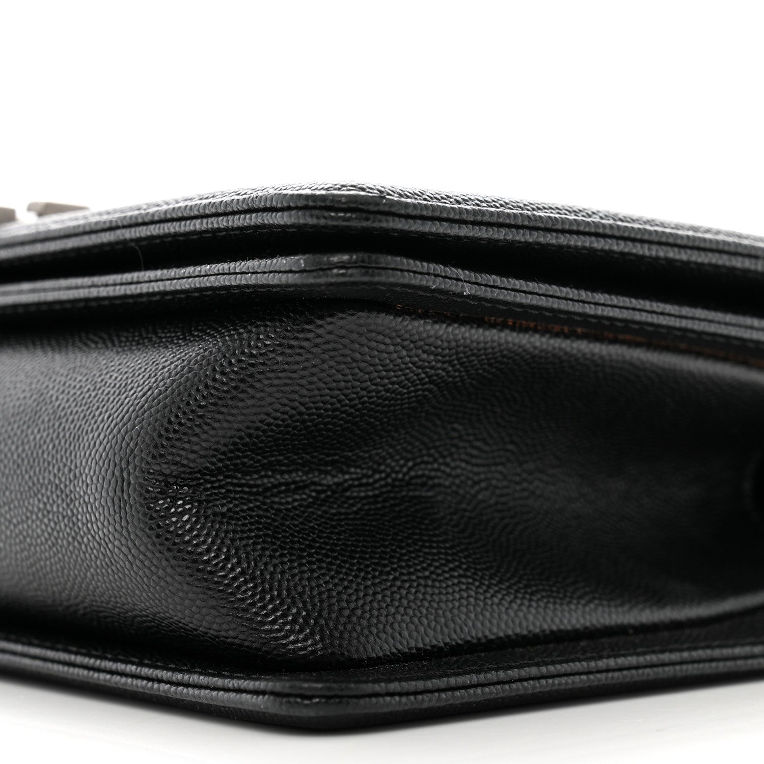 Chanel Caviar Quilted Medium Boy Flap Black 10 of 13