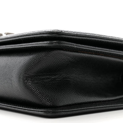 Chanel Caviar Quilted Medium Boy Flap Black 10 of 13