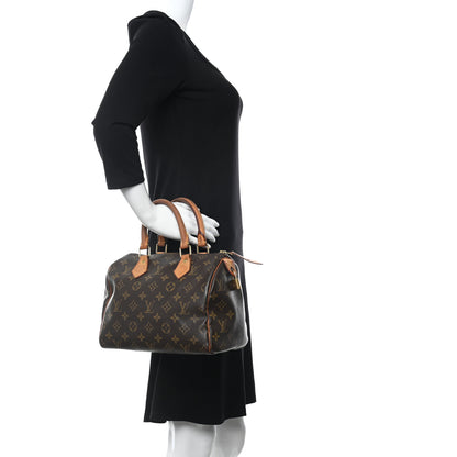 Louis Vuitton Monogram Speedy 25 3 of 13