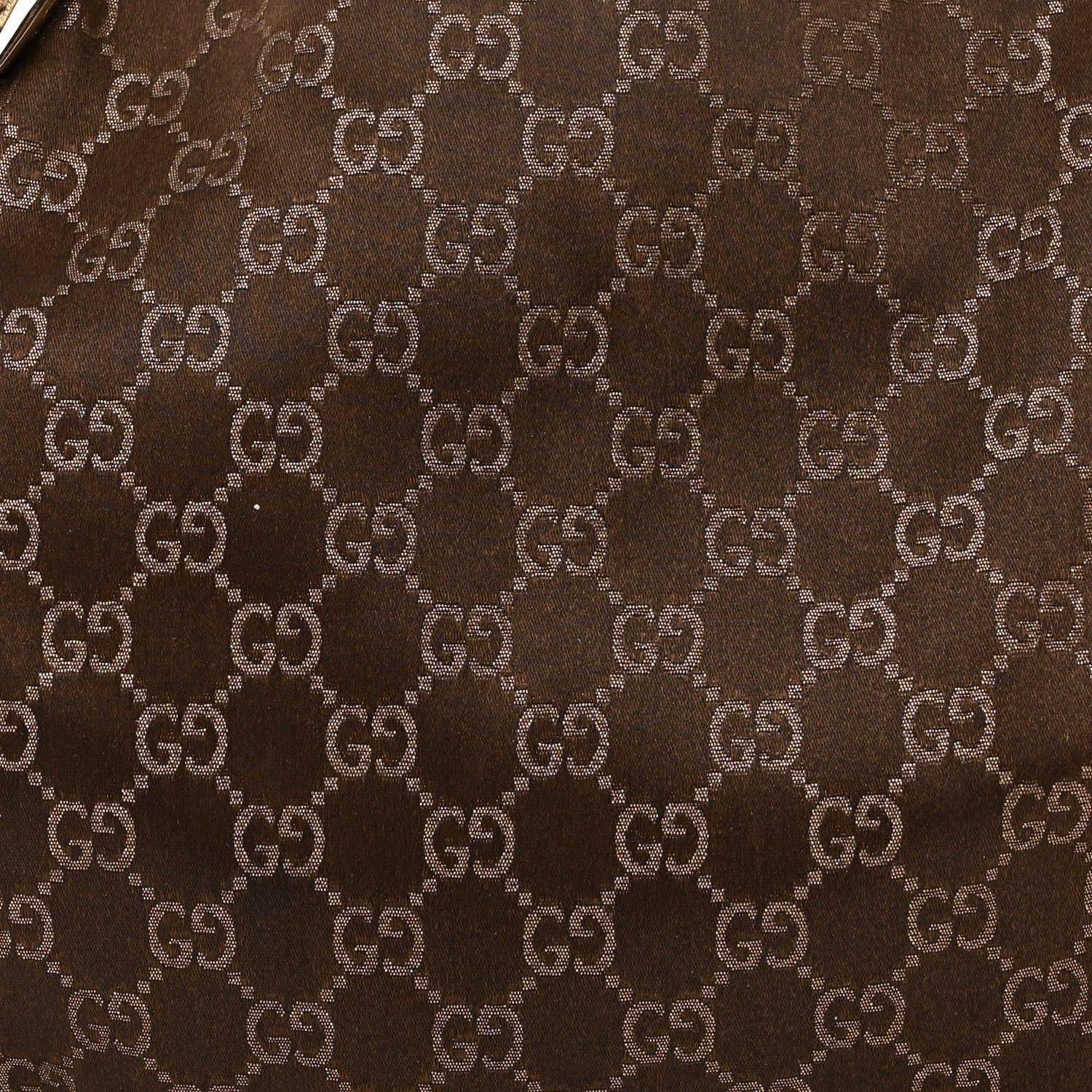 Gucci Satin Monogram Medium Abbey Shoulder Bag Bronze 8 of 13
