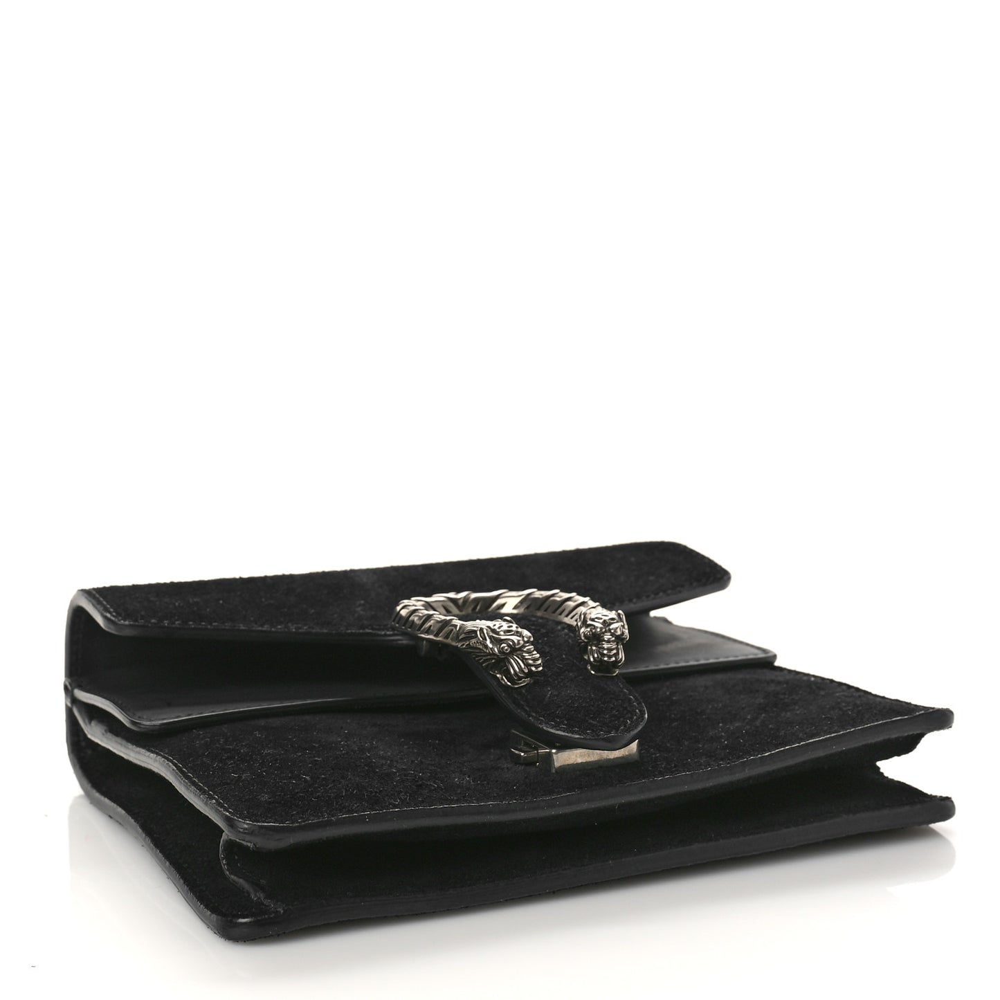 Suede Mini Dionysus Shoulder Bag Black
