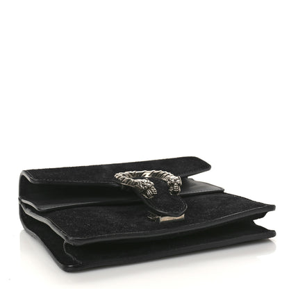 Gucci Suede Mini Dionysus Shoulder Bag Black 4 of 11