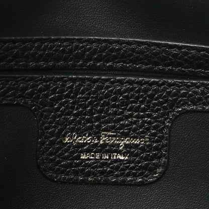 Salvatore Ferragamo Calfskin Vara Bow Camera Bag Black 6 of 10