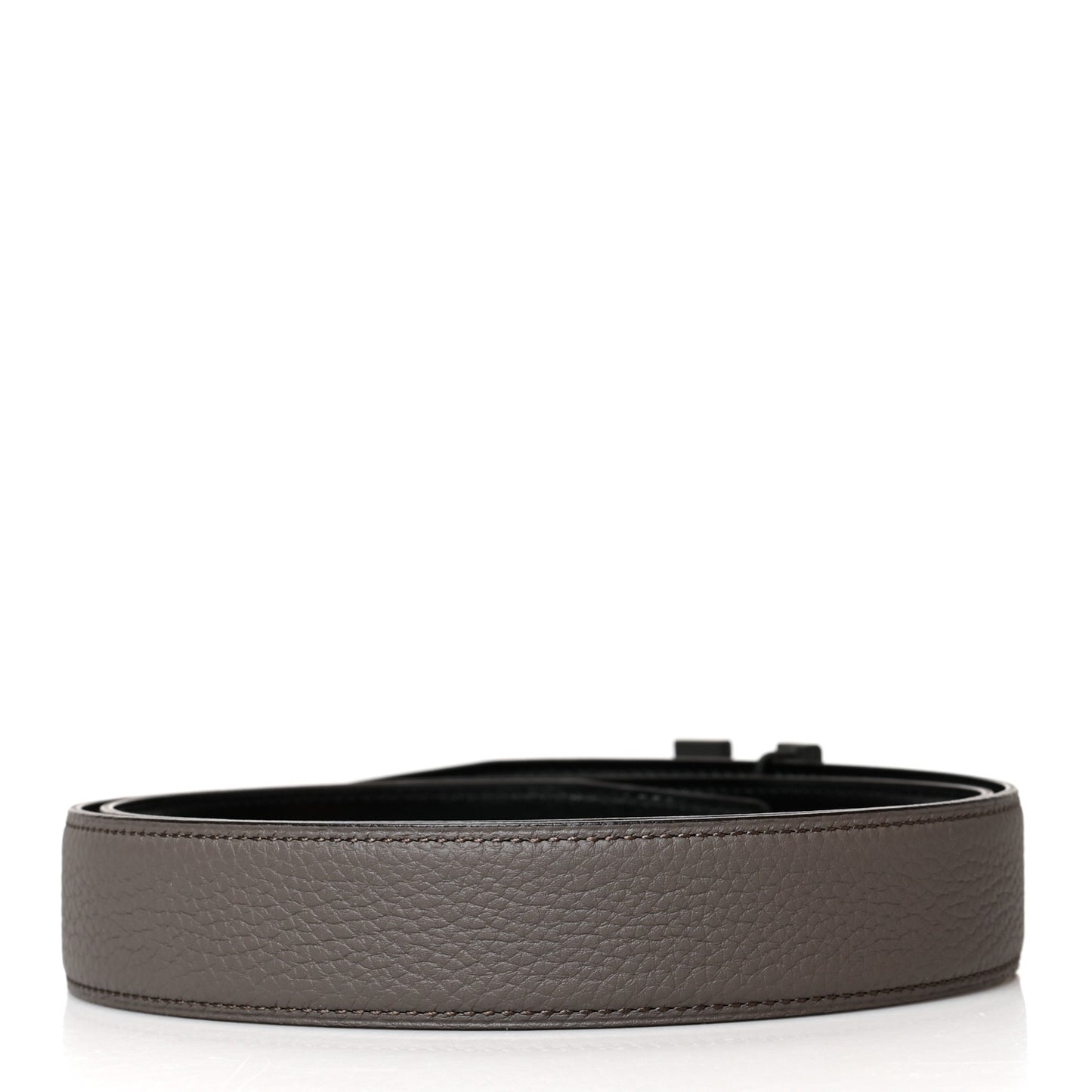 Box Togo 32mm Matte H Belt 95 Black Etain