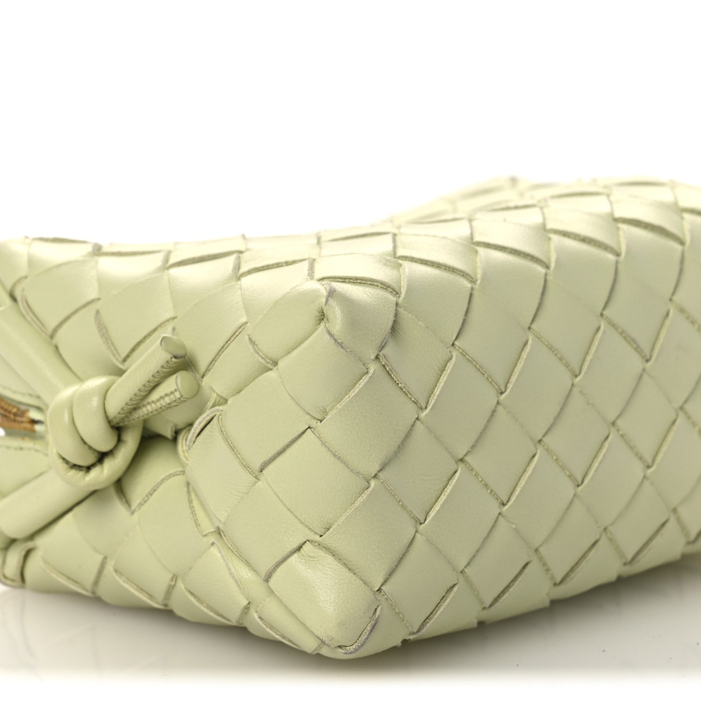 Nappa Intrecciato Mini Loop Camera Bag Zest