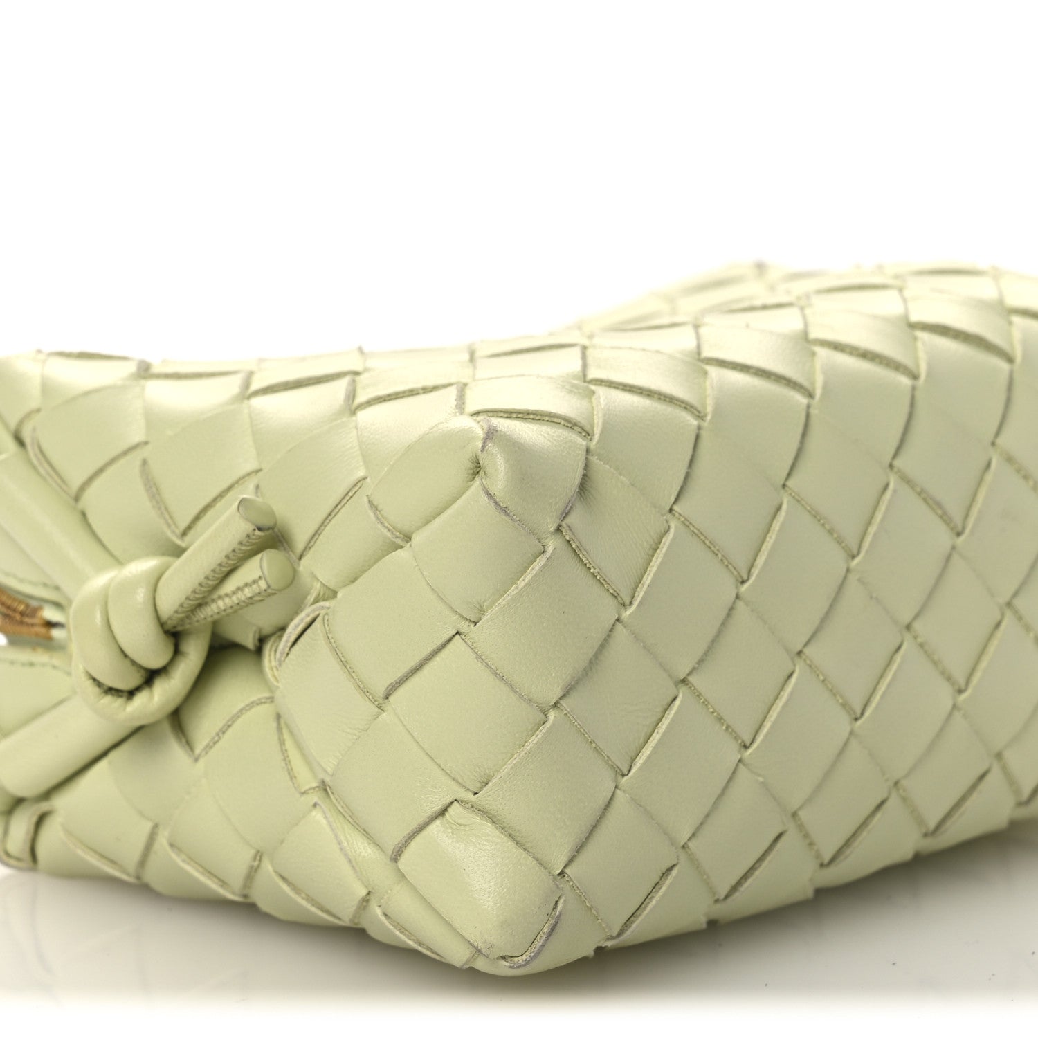 Bottega Veneta Nappa Intrecciato Mini Loop Camera Bag Zest 8 of 10