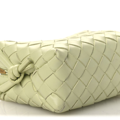Bottega Veneta Nappa Intrecciato Mini Loop Camera Bag Zest 8 of 10