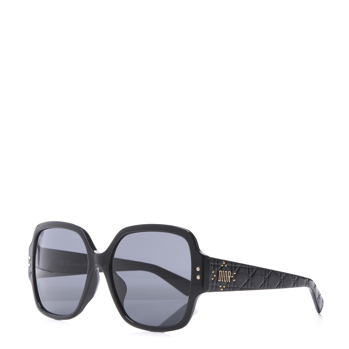 Lady Dior Studs Sunglasses Black