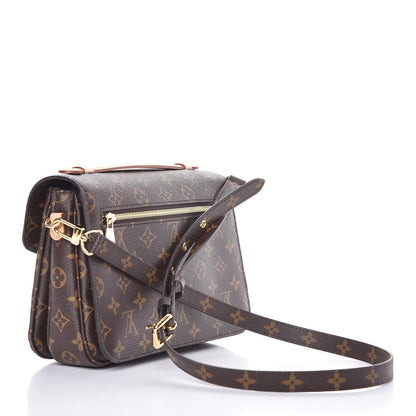 Louis Vuitton Monogram Pochette Metis 3 of 8