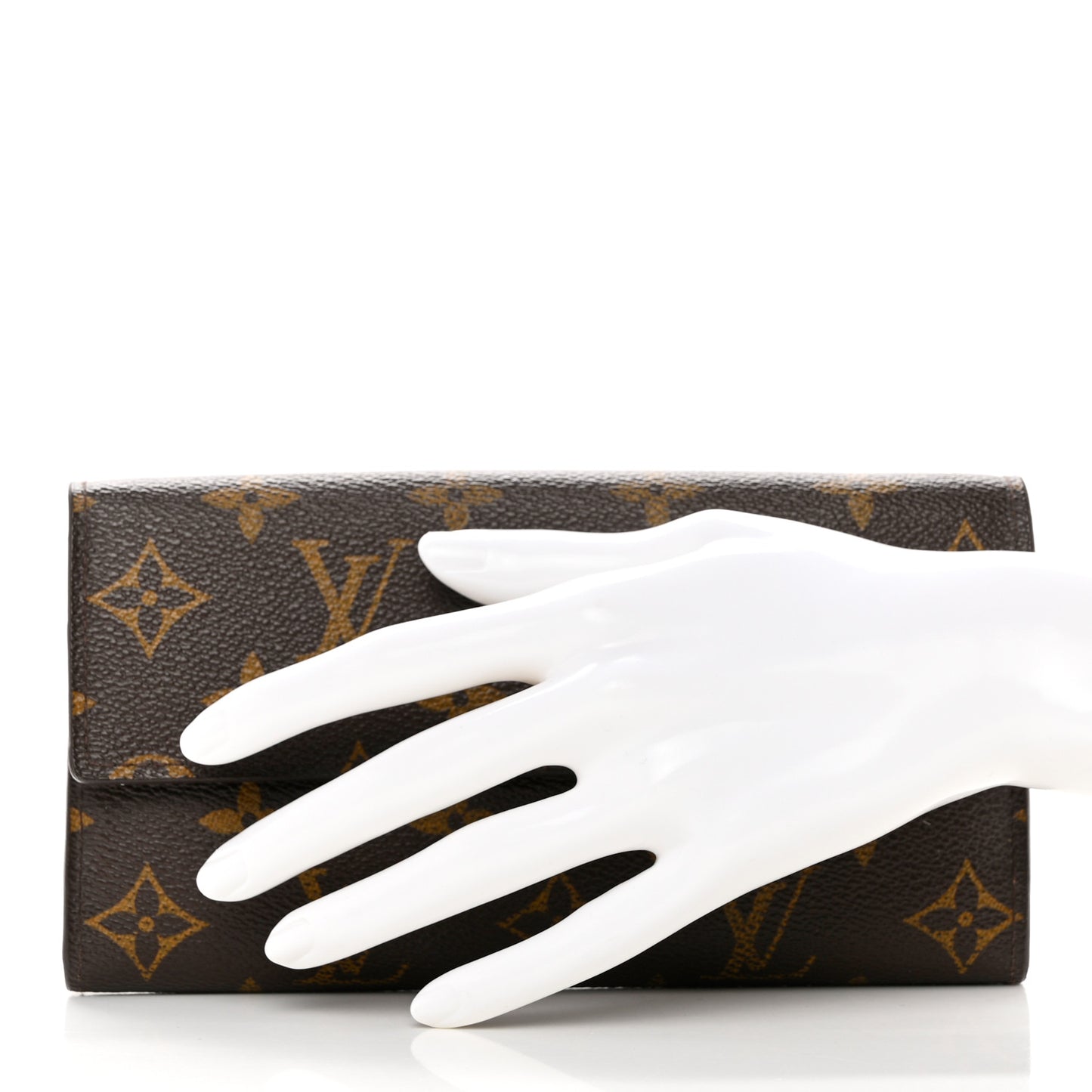 Monogram Sarah Wallet