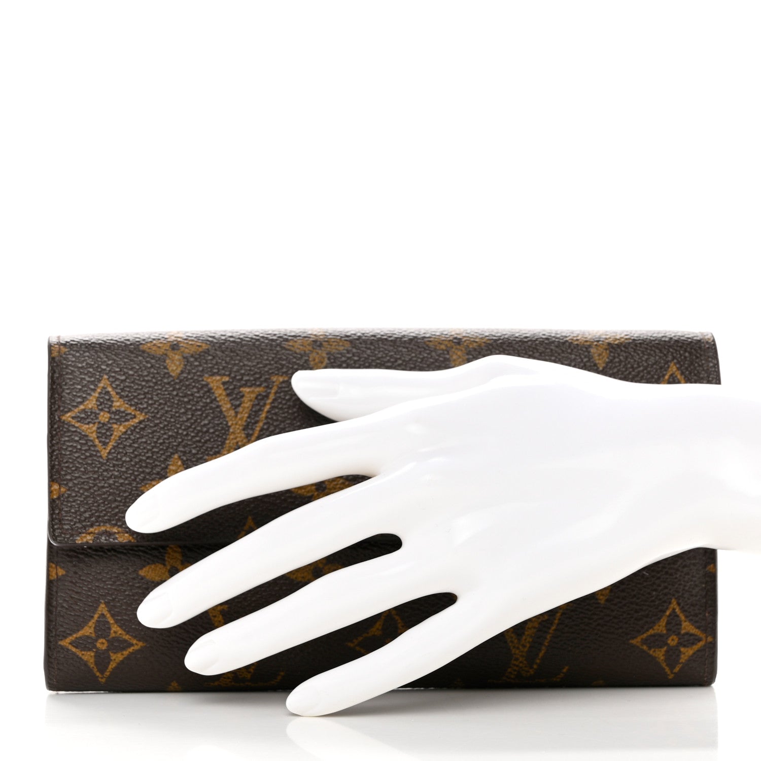 Louis Vuitton Monogram Sarah Wallet 2 of 16