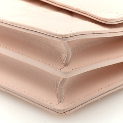 Christian Dior Lambskin Macrocannage Mini Miss Caro Bag Rose Quartz 8 of 8