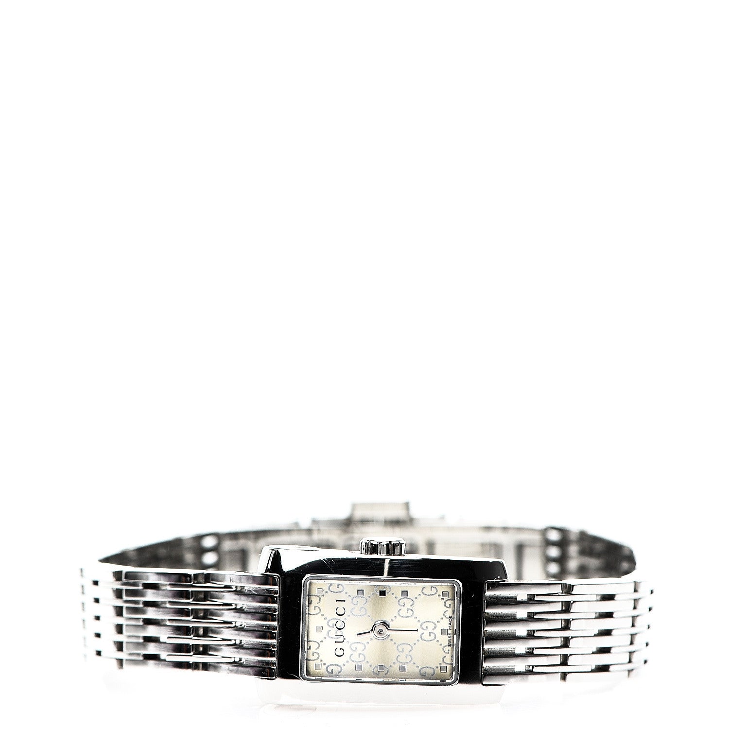 Gucci Stainless Steel 15mm 8600L Quartz Watch 2 of 6