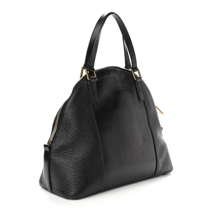 Marc Jacobs Calfskin Bowery Sutton Satchel Black 2 of 10