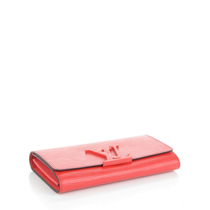 Louis Vuitton Epi Louise Wallet Coquelicot 4 of 6