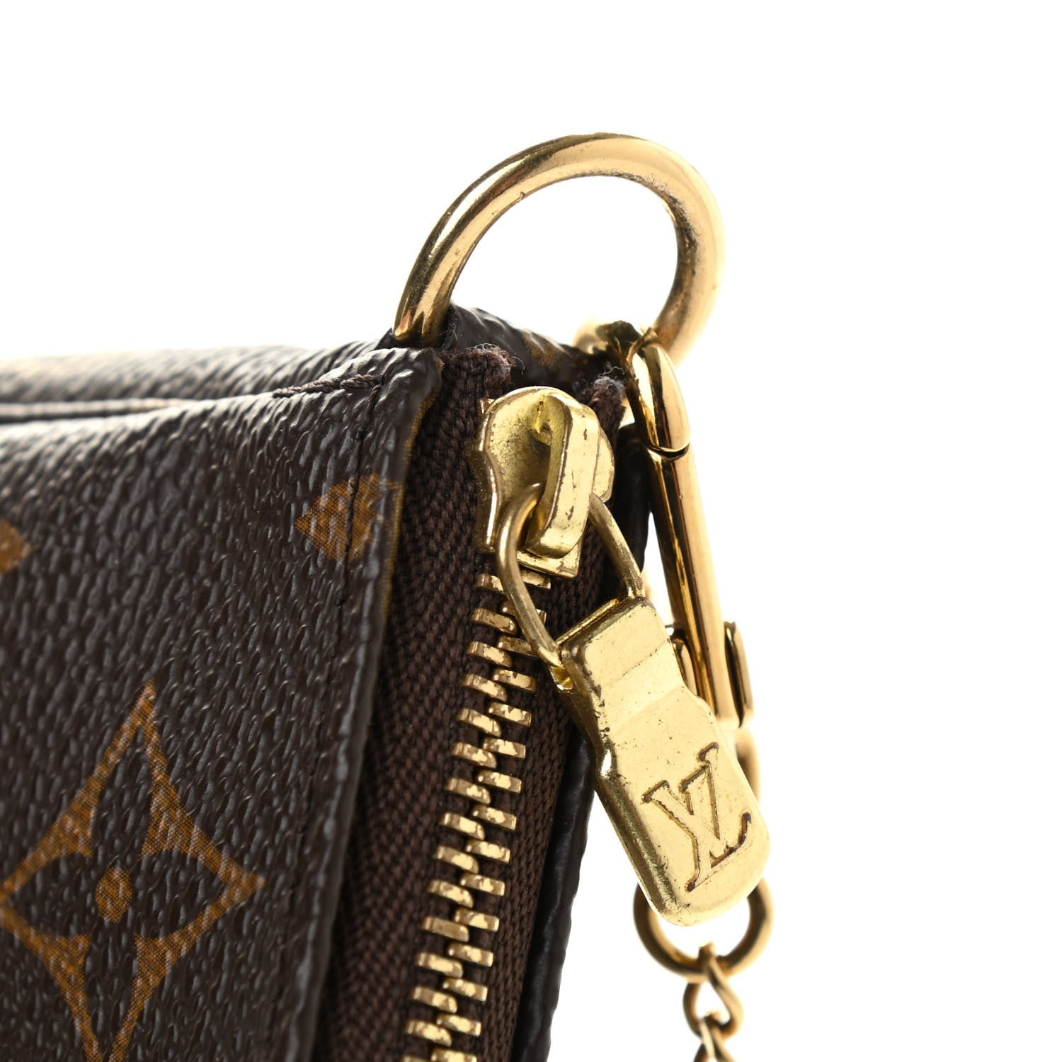 Louis Vuitton Monogram Mini Pochette Accessories 7 of 7