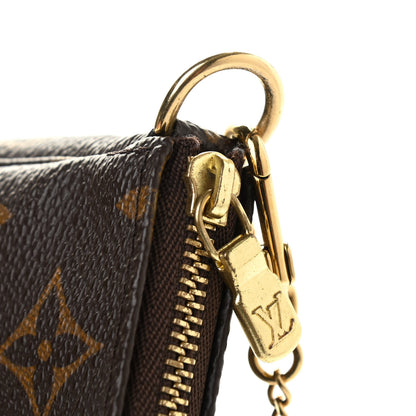 Louis Vuitton Monogram Mini Pochette Accessories 7 of 7