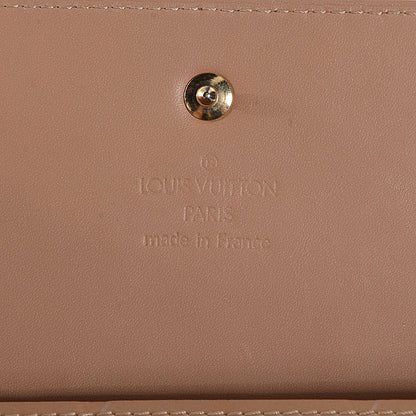 Louis Vuitton Vernis Porte Tresor International Wallet Noisette 5 of 7
