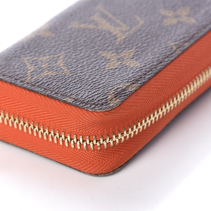 Louis Vuitton Monogram Zippy Multicartes Piment 10 of 12