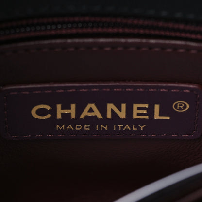 Chanel Caviar Quilted Extra Mini Coco Handle Flap Black 6 of 9
