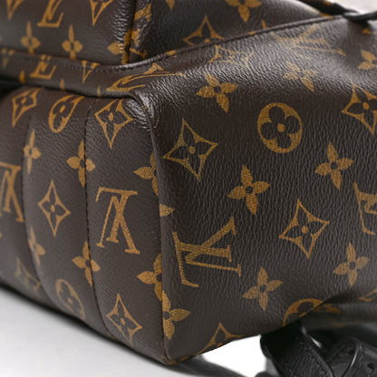 Louis Vuitton Monogram Palm Springs Backpack MM 8 of 8