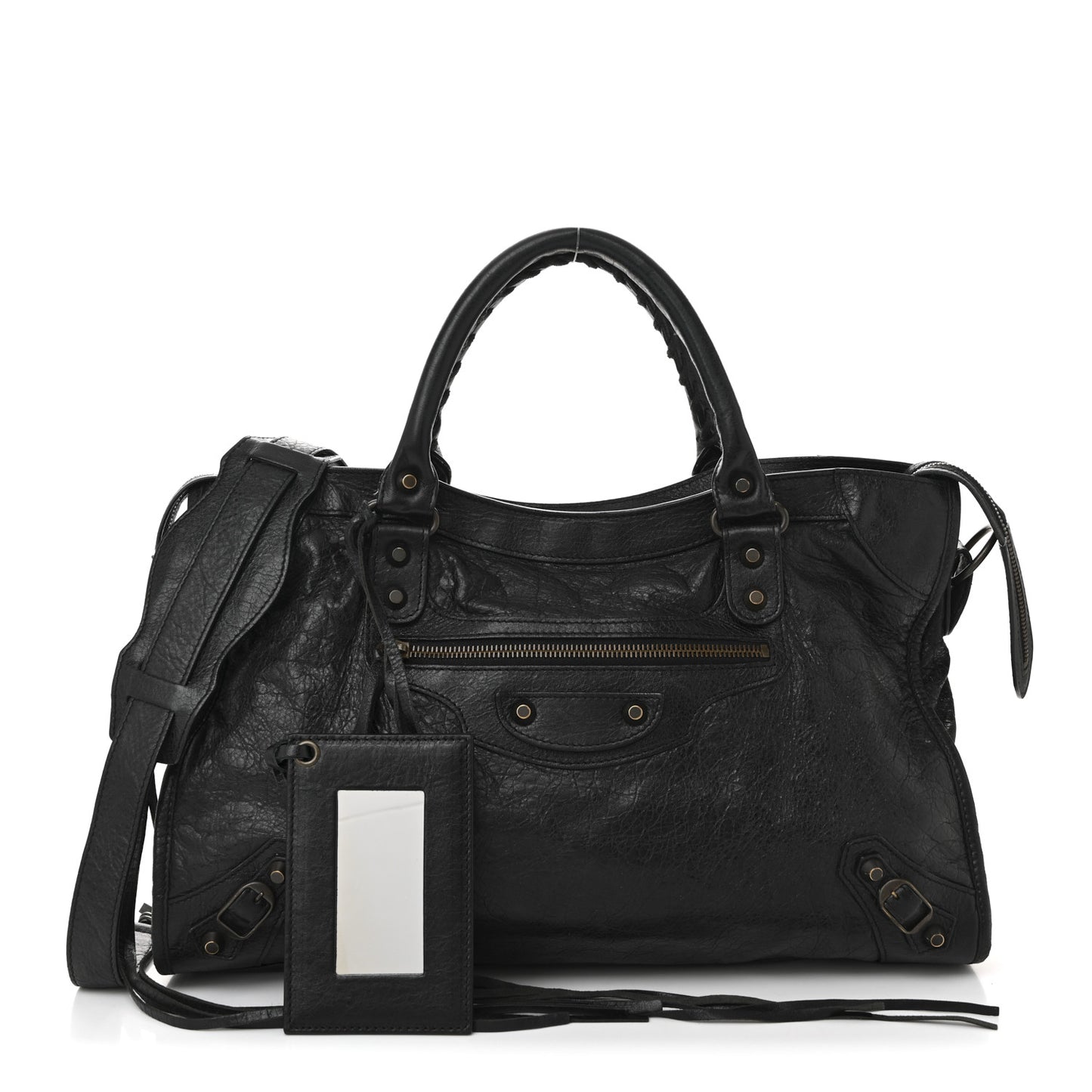 Agneau Classic Hardware City Black