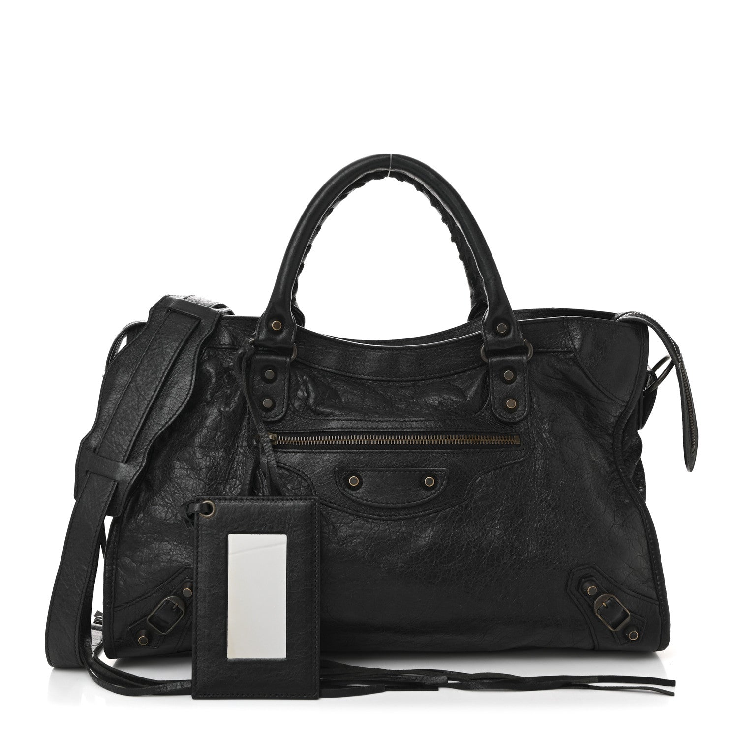 Balenciaga Agneau Classic Hardware City Black 3 of 11