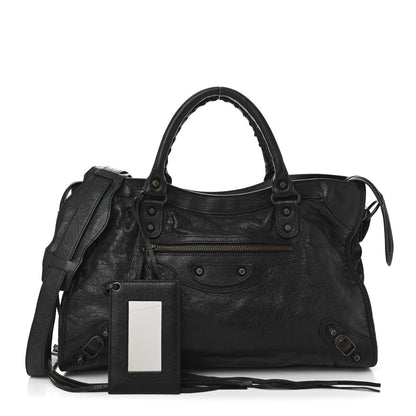Balenciaga Agneau Classic Hardware City Black 3 of 11