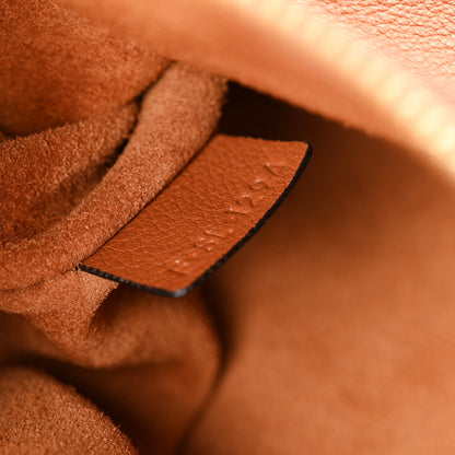 Celine Supple Calfskin Large Triomphe Heloise Shoulder Bag Tan 8 of 12