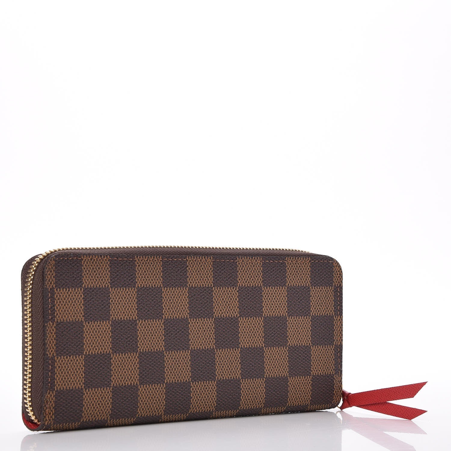 Louis Vuitton Damier Ebene Clemence Wallet 3 of 7