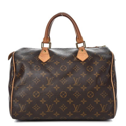 Louis Vuitton Monogram Speedy 30 1 of 13