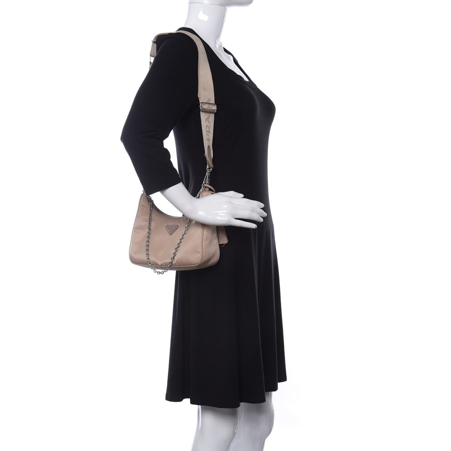 Nylon Re-Edition 2005 Shoulder Bag Cammeo