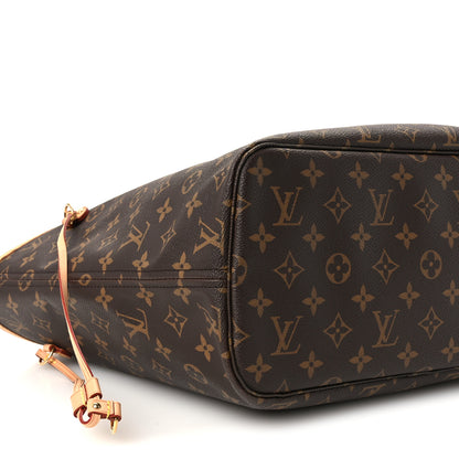 Louis Vuitton Monogram Neo Neverfull MM Pivoine 10 of 12