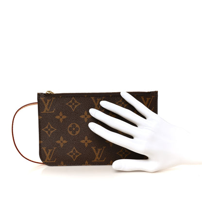 Louis Vuitton Monogram Neverfull PM Pochette 2 of 8
