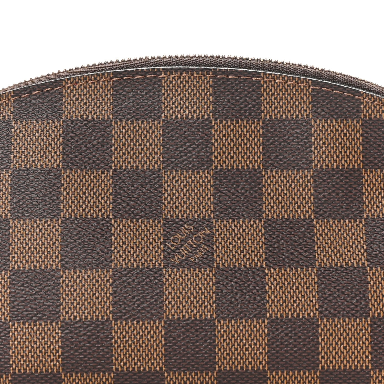 Louis Vuitton Damier Ebene Cosmetic Pouch 7 of 7