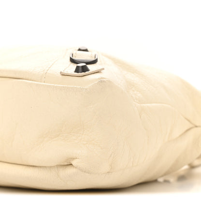 Balenciaga Agneau Classic Hardware Town Blanc Creme Light Craie 11 of 14