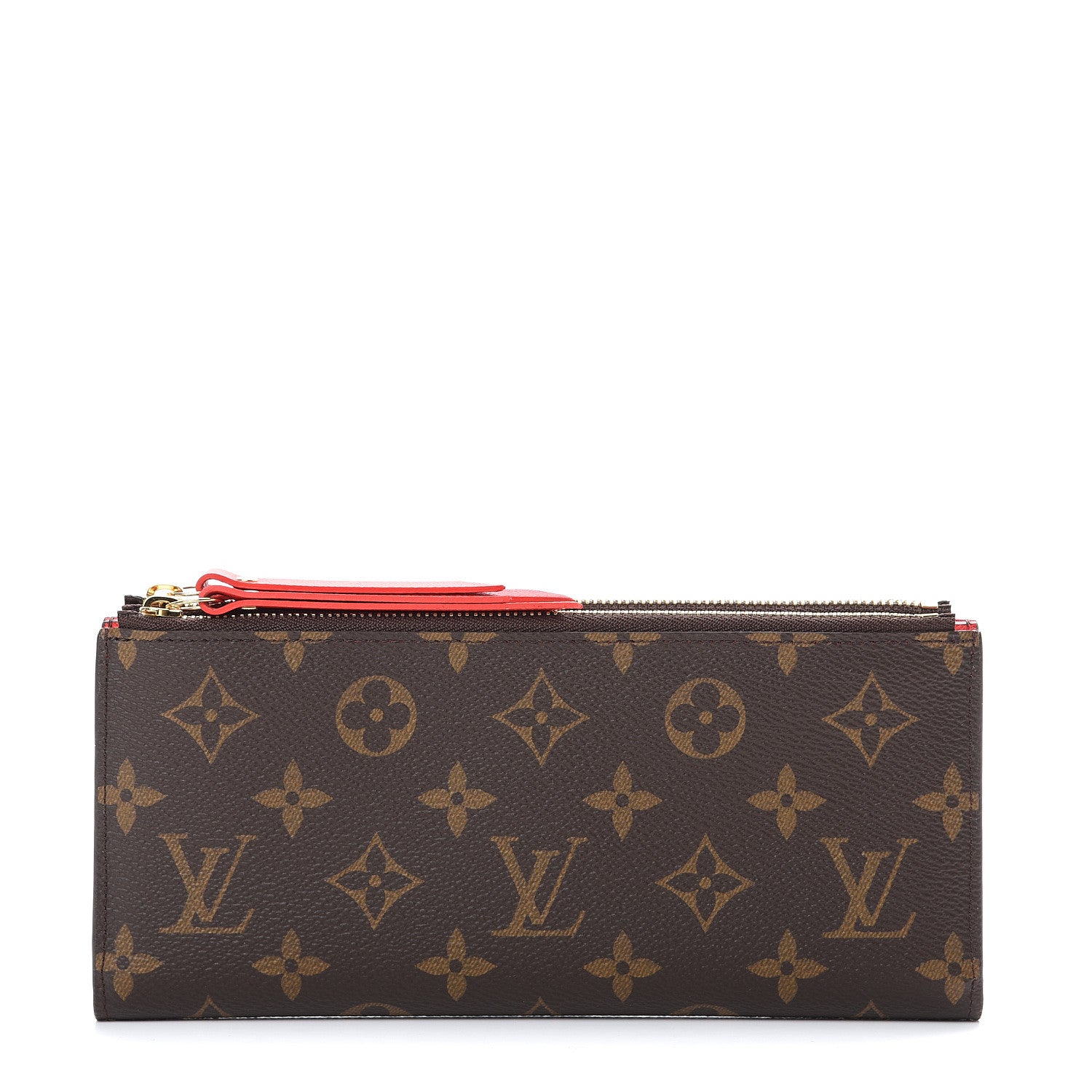 Louis Vuitton Monogram Adele Wallet Coquelicot 1 of 7