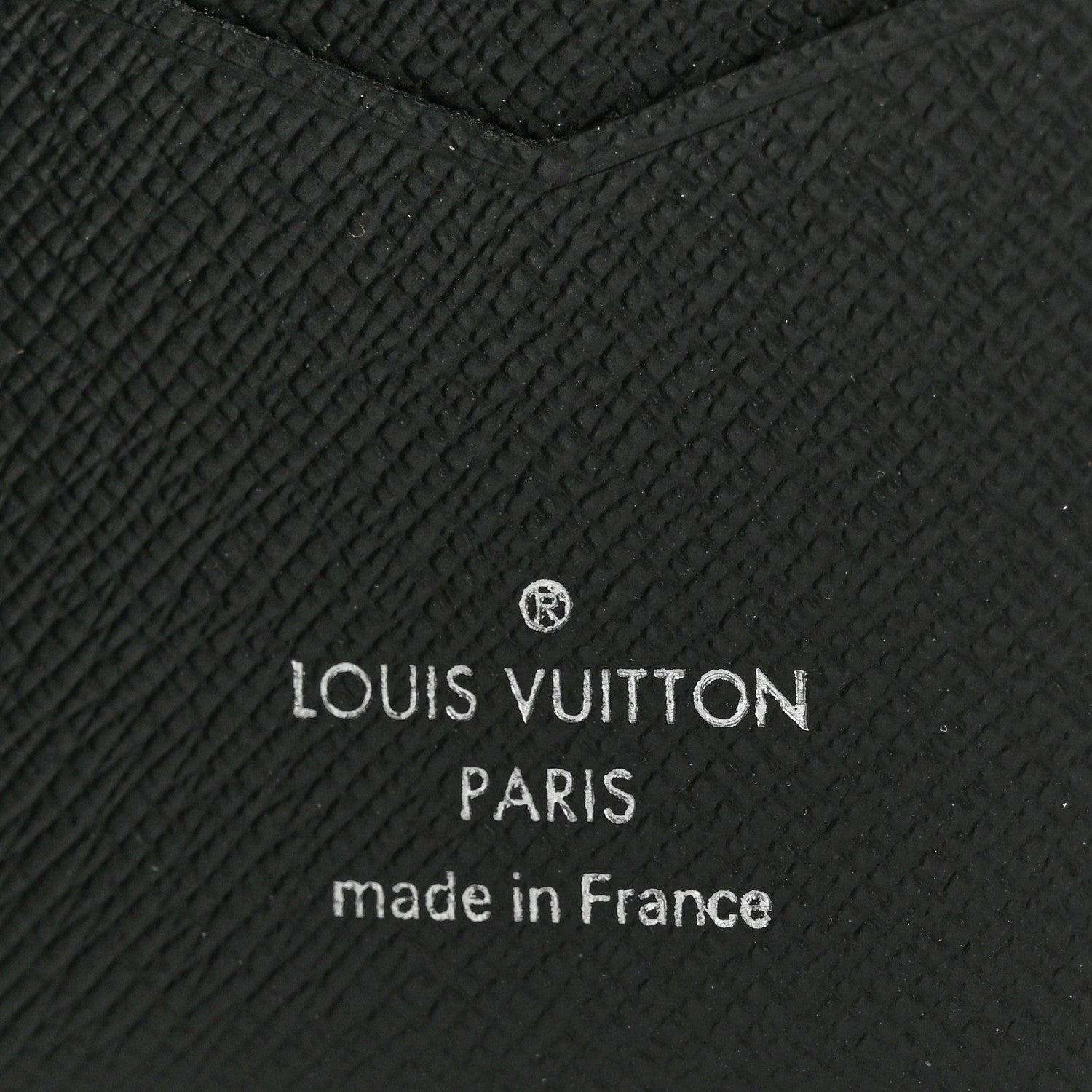 Louis Vuitton Monogram Eclipse Pocket Organizer NM 6 of 9