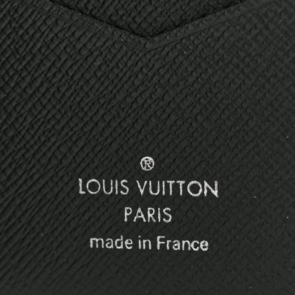 Louis Vuitton Monogram Eclipse Pocket Organizer NM 6 of 9