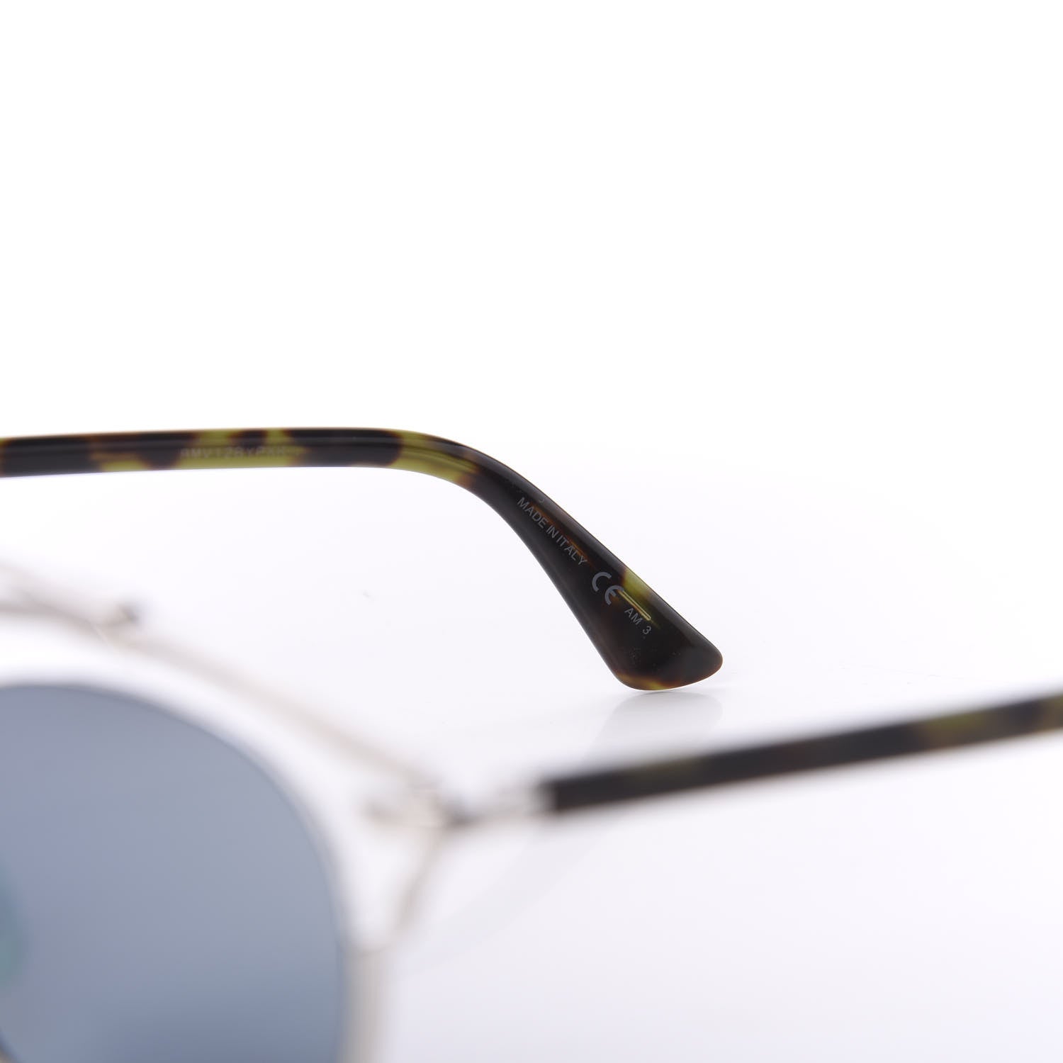 Christian Dior So Real Sunglasses Silver Tortoise 6 of 10