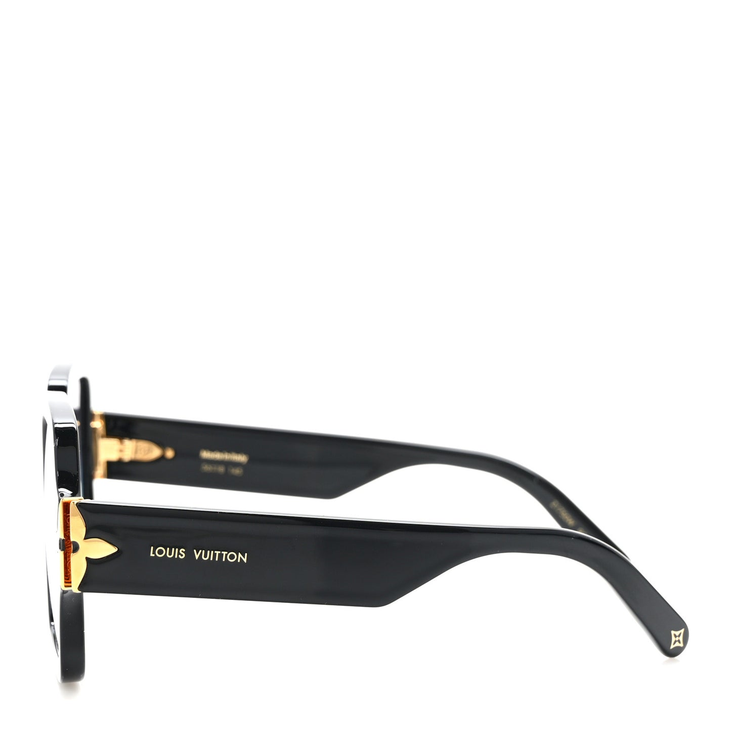 My LV Flower Sunglasses Z1750W Black
