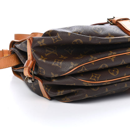 Louis Vuitton Monogram Saumur 35 7 of 8